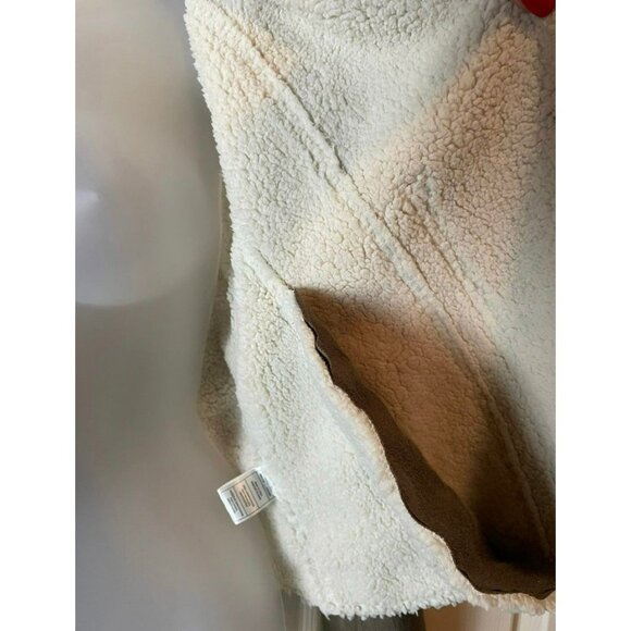 NWT Ladies Jack Faux Leather Sherpa Lined Jacket Size Medium - Picture 10 of 11